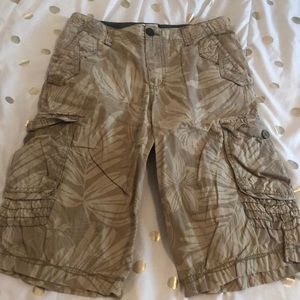 Boys cargo shorts size 12